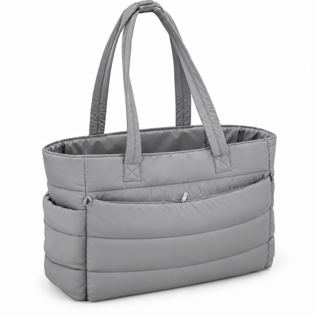Dog Travel Bag — Tote with Collapsible Bowls & Food Container