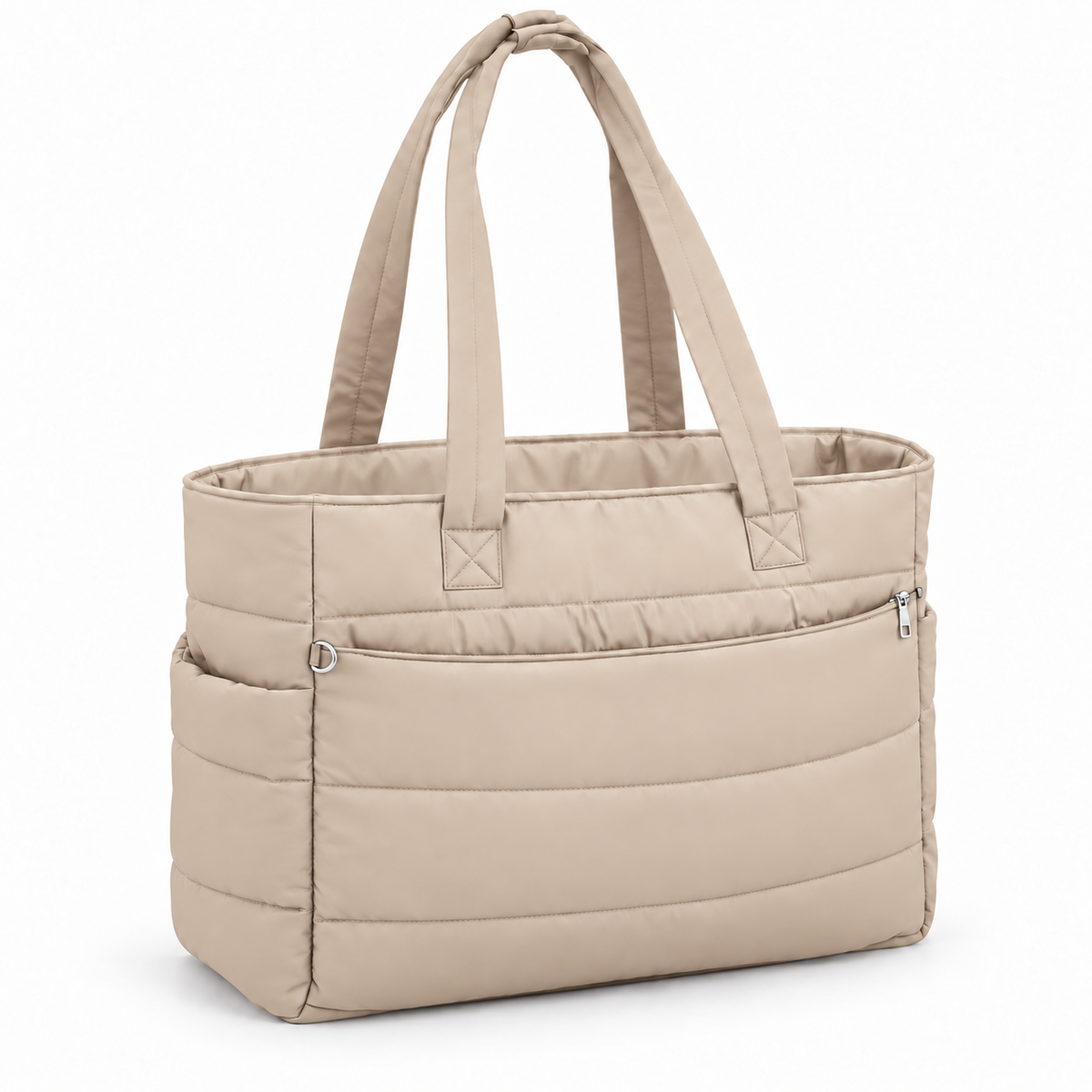 Dog Travel Bag — Tote with Collapsible Bowls & Food Container