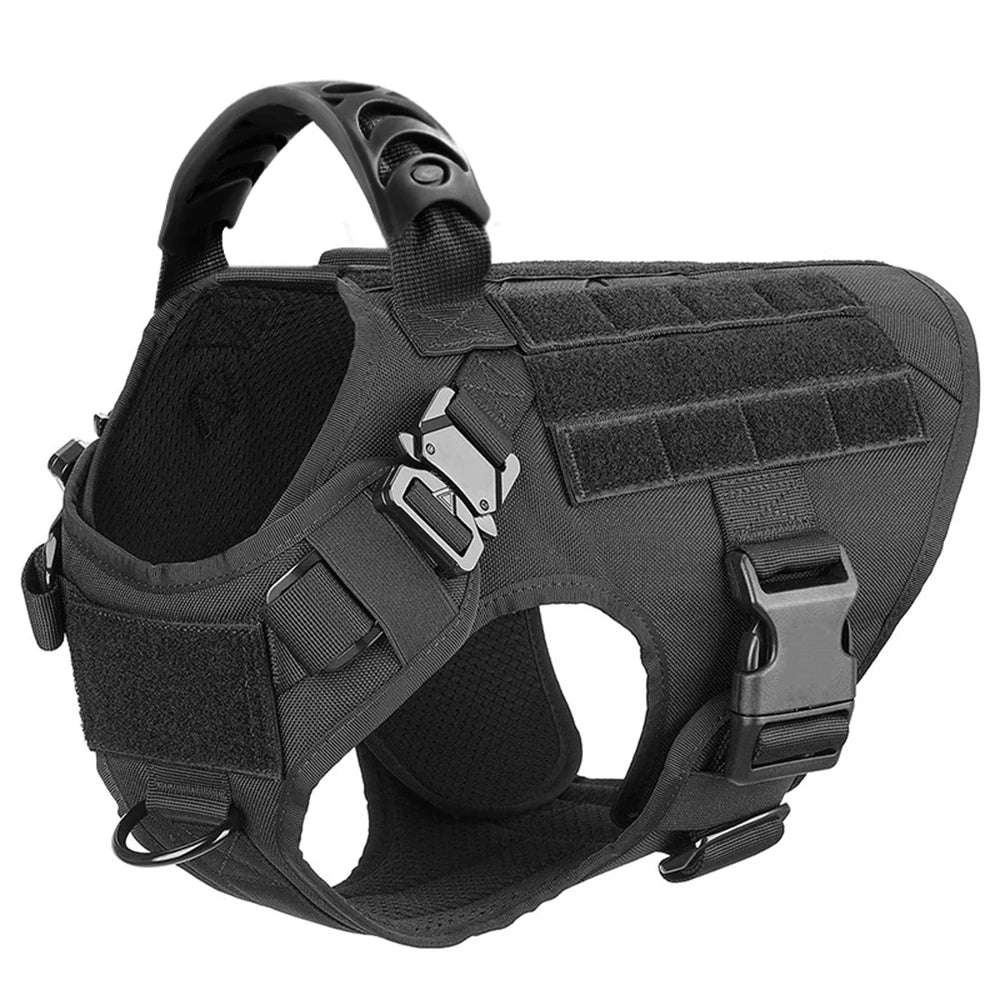 Adventure Ready™ Tactical Dog Harness With MOLLE System