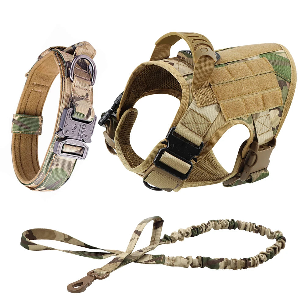 Adventure Ready™ Tactical Dog Harness With MOLLE System