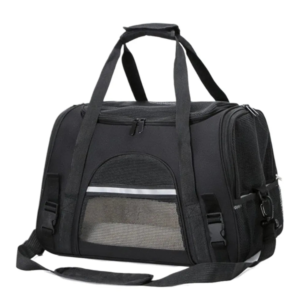 Explorer Companion™ Pet Travel Carrier Bag With Breathable Mesh