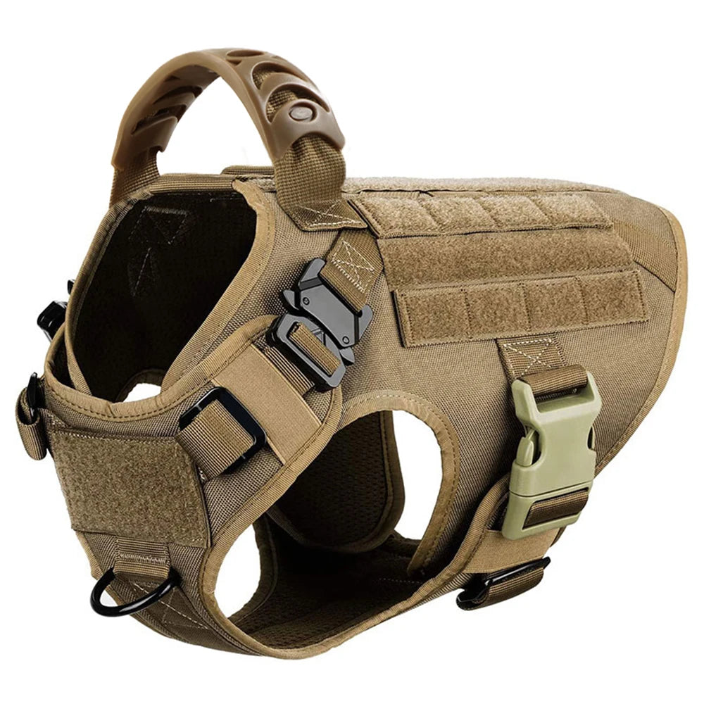 Adventure Ready™ Tactical Dog Harness With MOLLE System