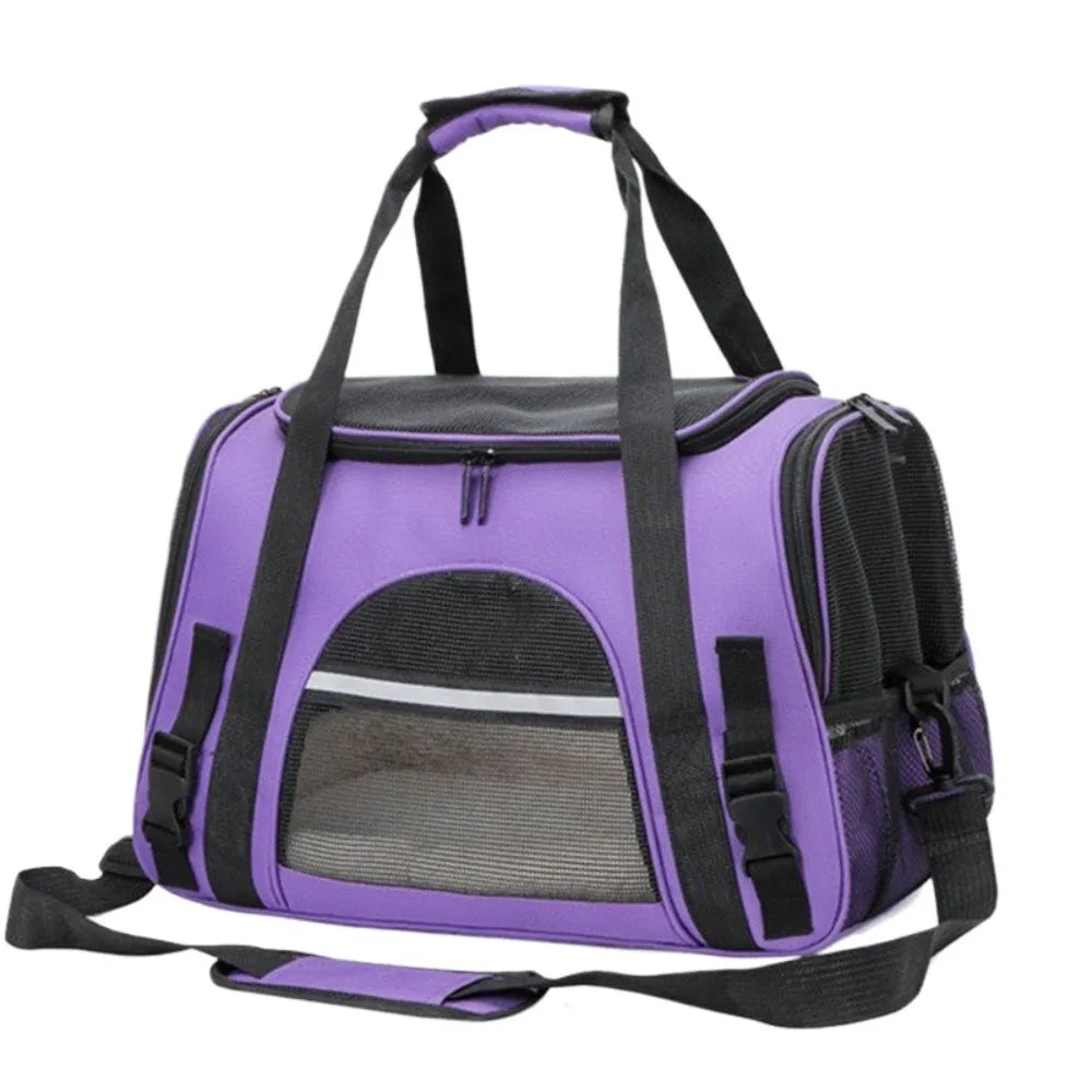 Explorer Companion™ Pet Travel Carrier Bag With Breathable Mesh