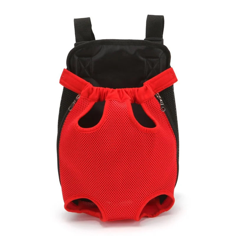 Explorer Companion™ Adjustable Pet Carrier Backpack Hands-Free