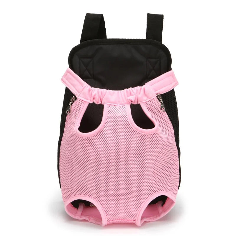 Explorer Companion™ Adjustable Pet Carrier Backpack Hands-Free