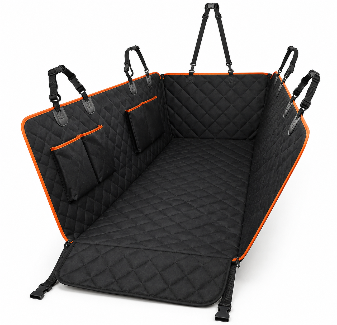 Noble Voyage™ Vehicle Pet Seat Cover With Side Flaps
