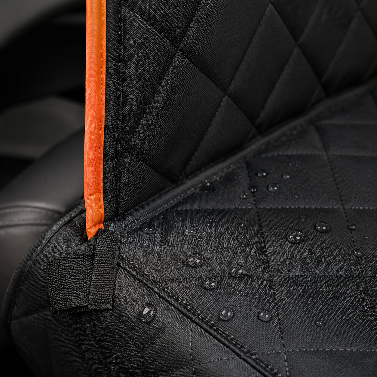 Noble Voyage™ Vehicle Pet Seat Cover With Side Flaps