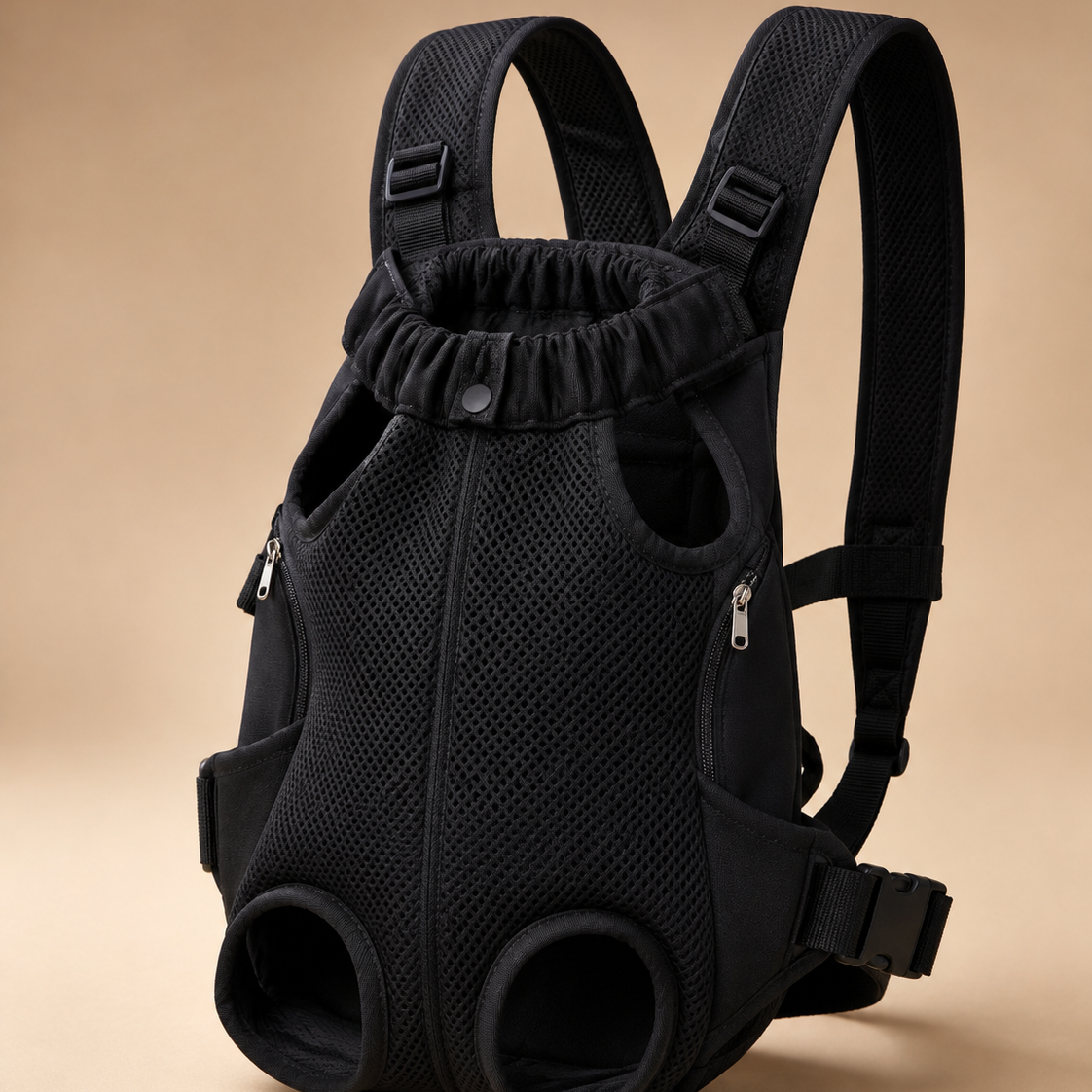 Explorer Companion™ Adjustable Pet Carrier Backpack Hands-Free