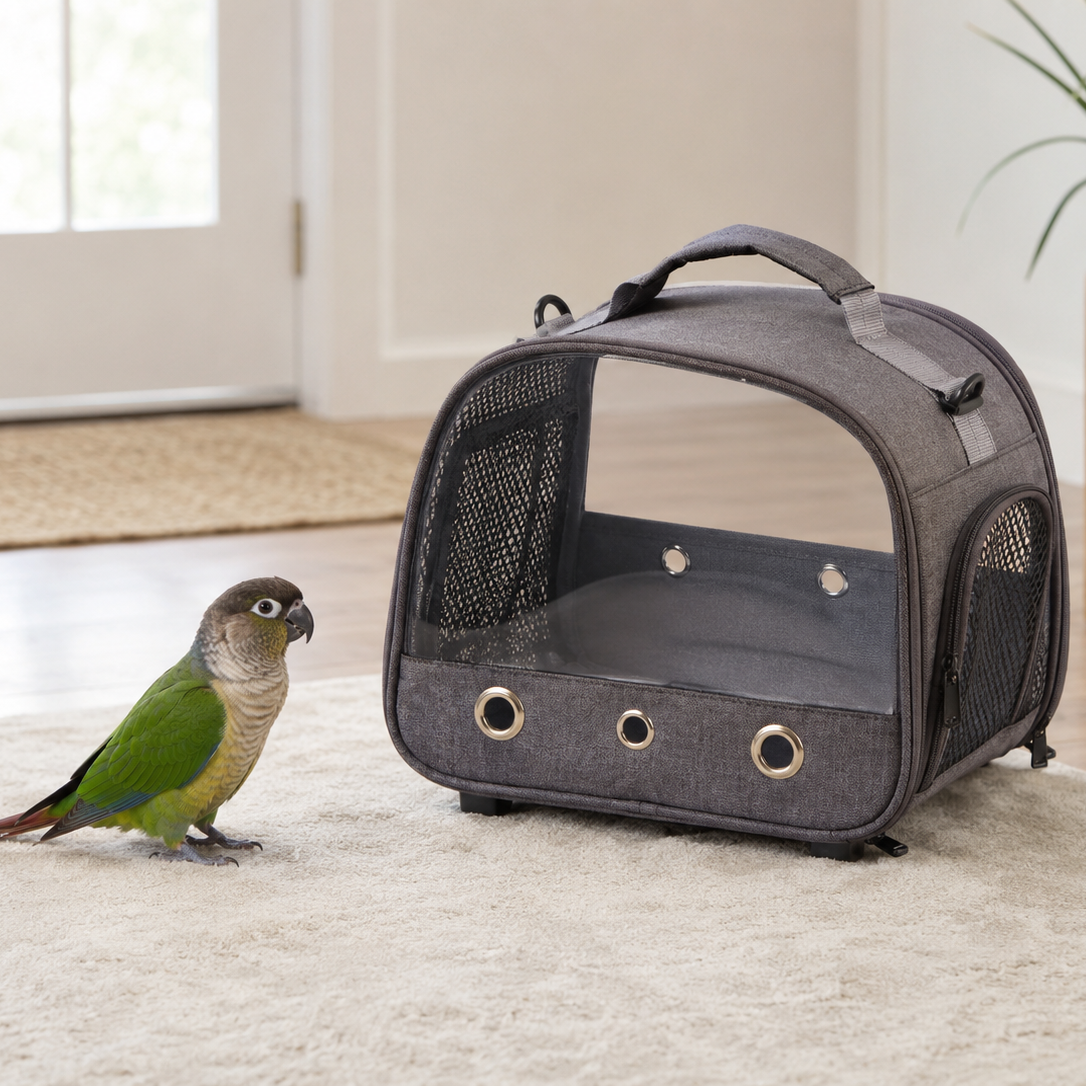 Explorer's Retreat™ Bird Travel Carrier With Removable Tray
