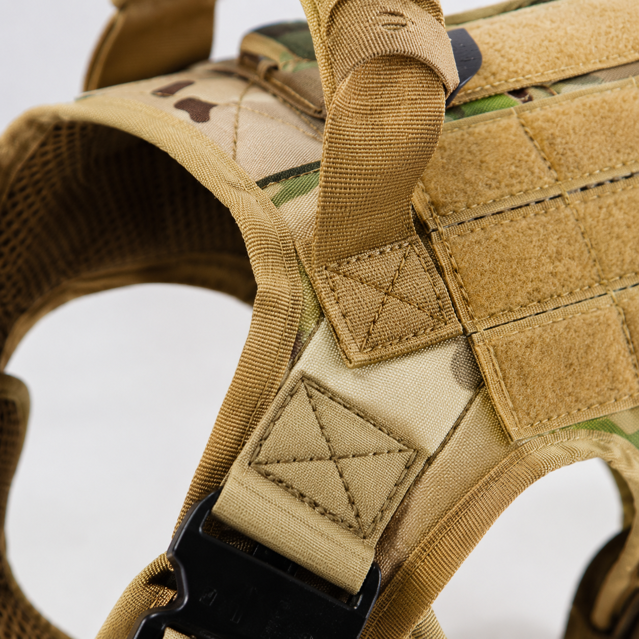 Adventure Ready™ Tactical Dog Harness With MOLLE System