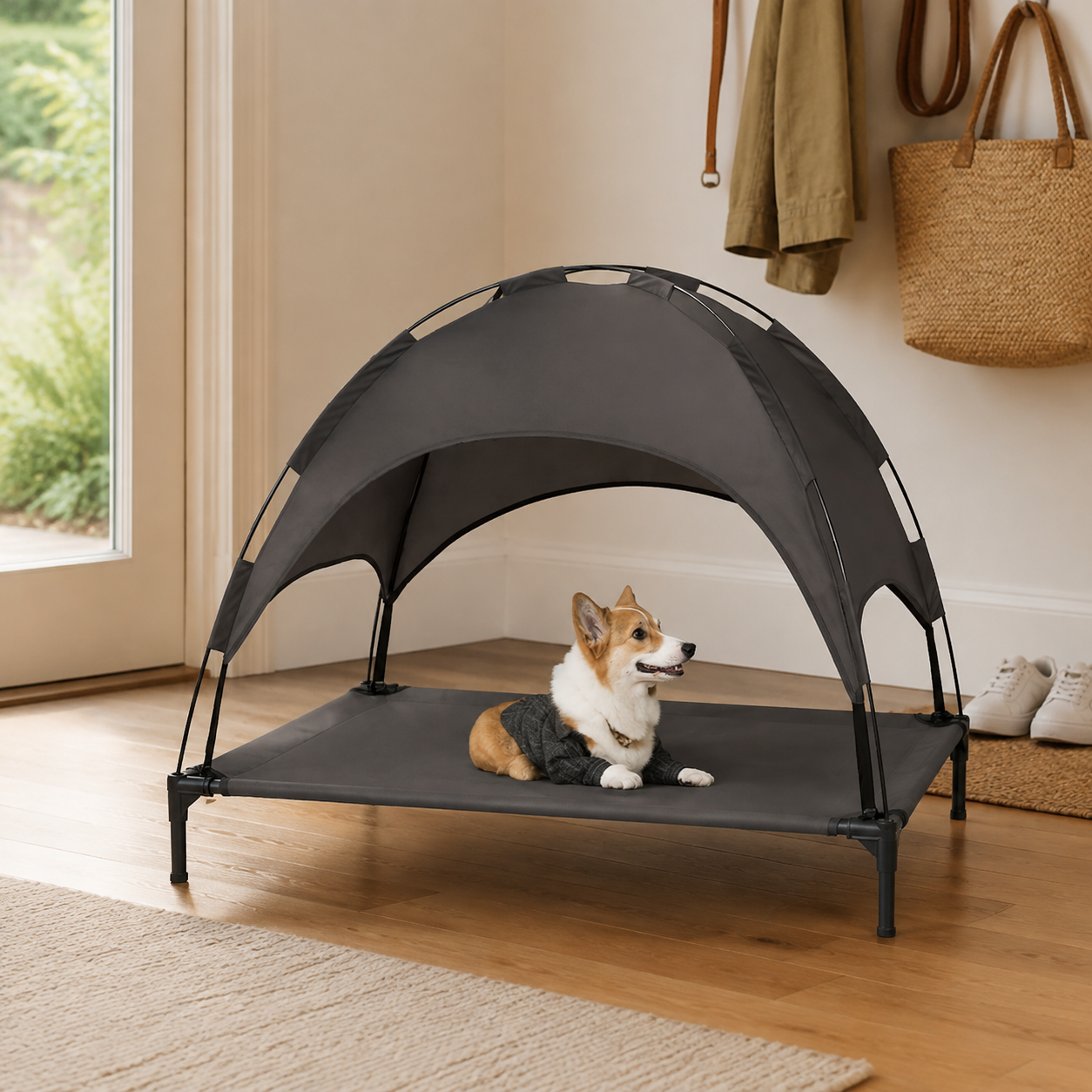 Explorer Companion™ Breathable Mesh Pet Travel Carrier