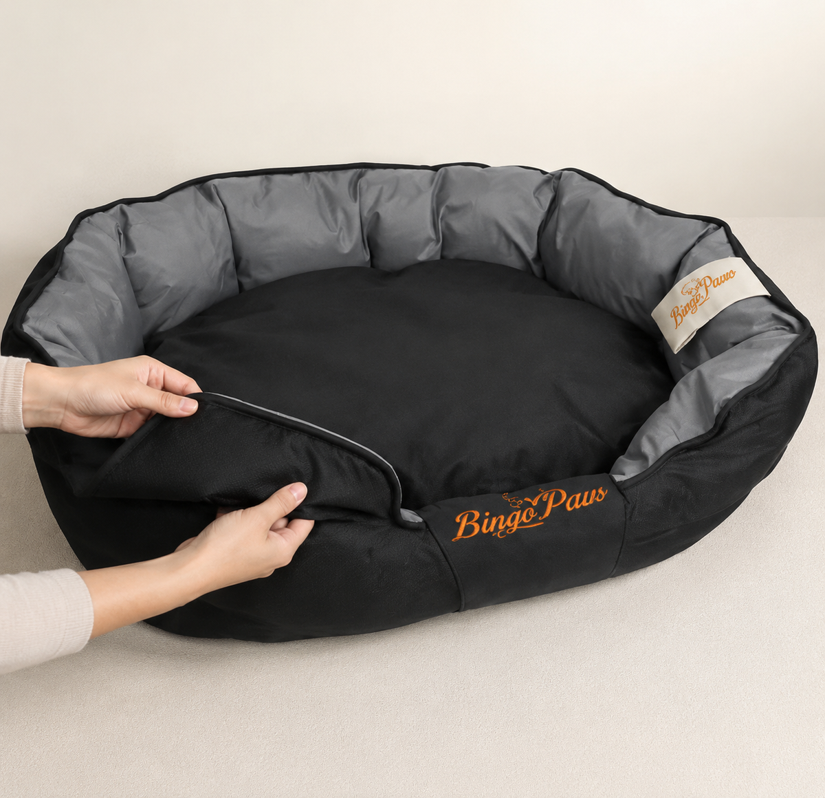 Comfort Haven™ Orthopedic Pet Sofa Bed