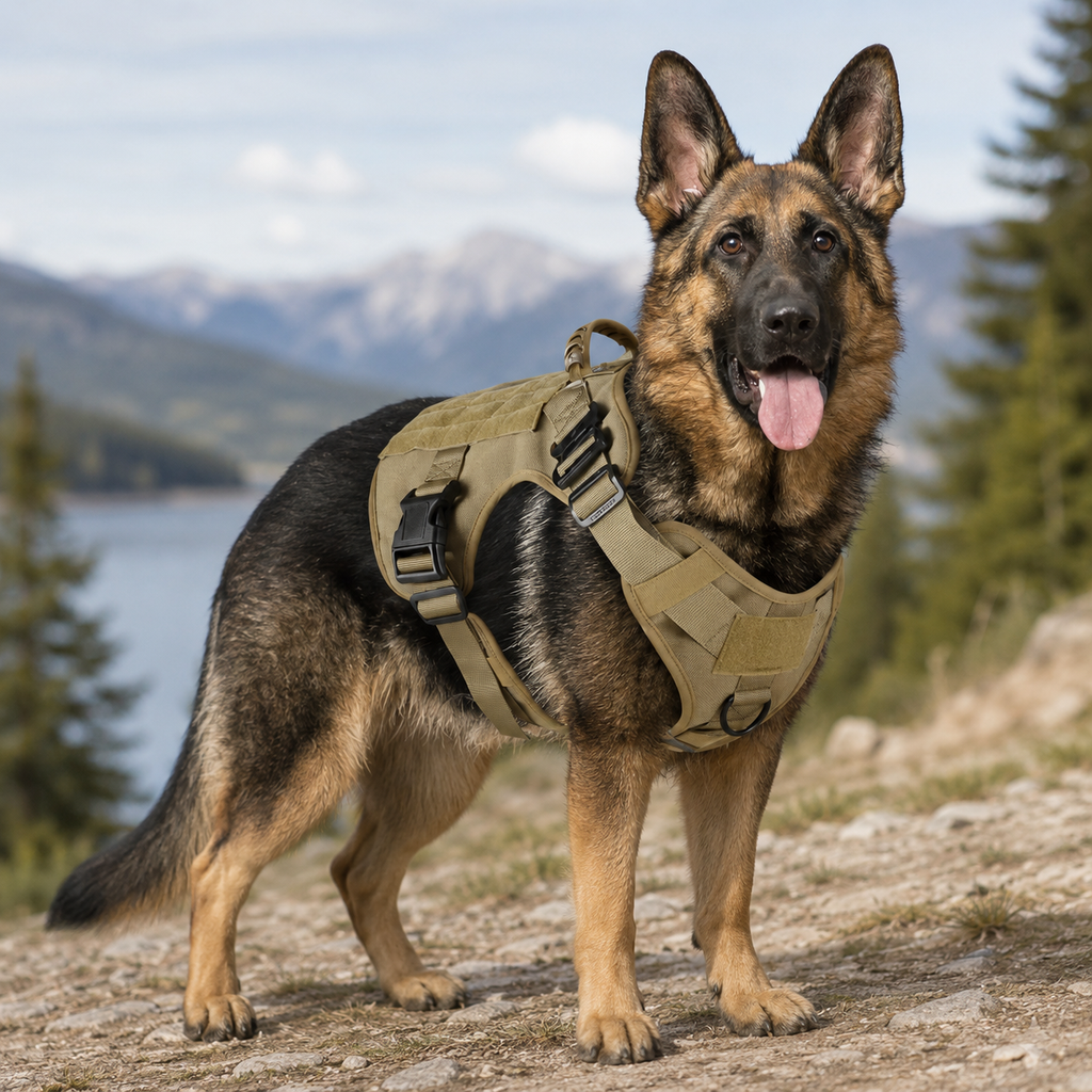 Adventure Ready™ | Tactical Dog Harness