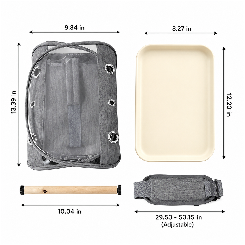 Explorer's Retreat™ | Bird Travel Carrier
