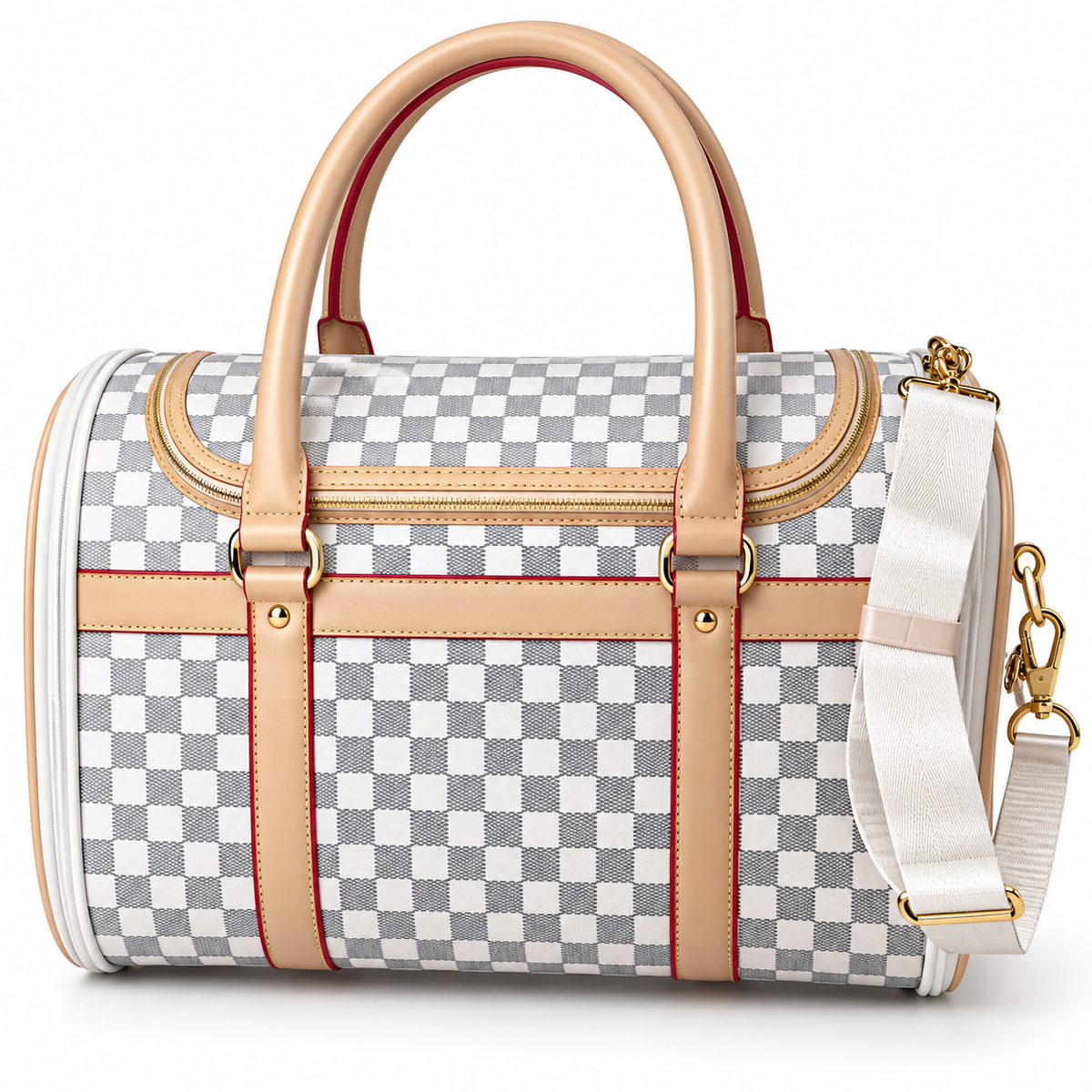 Luxury Pet Carrier Foldable Shoulder Travel Bag