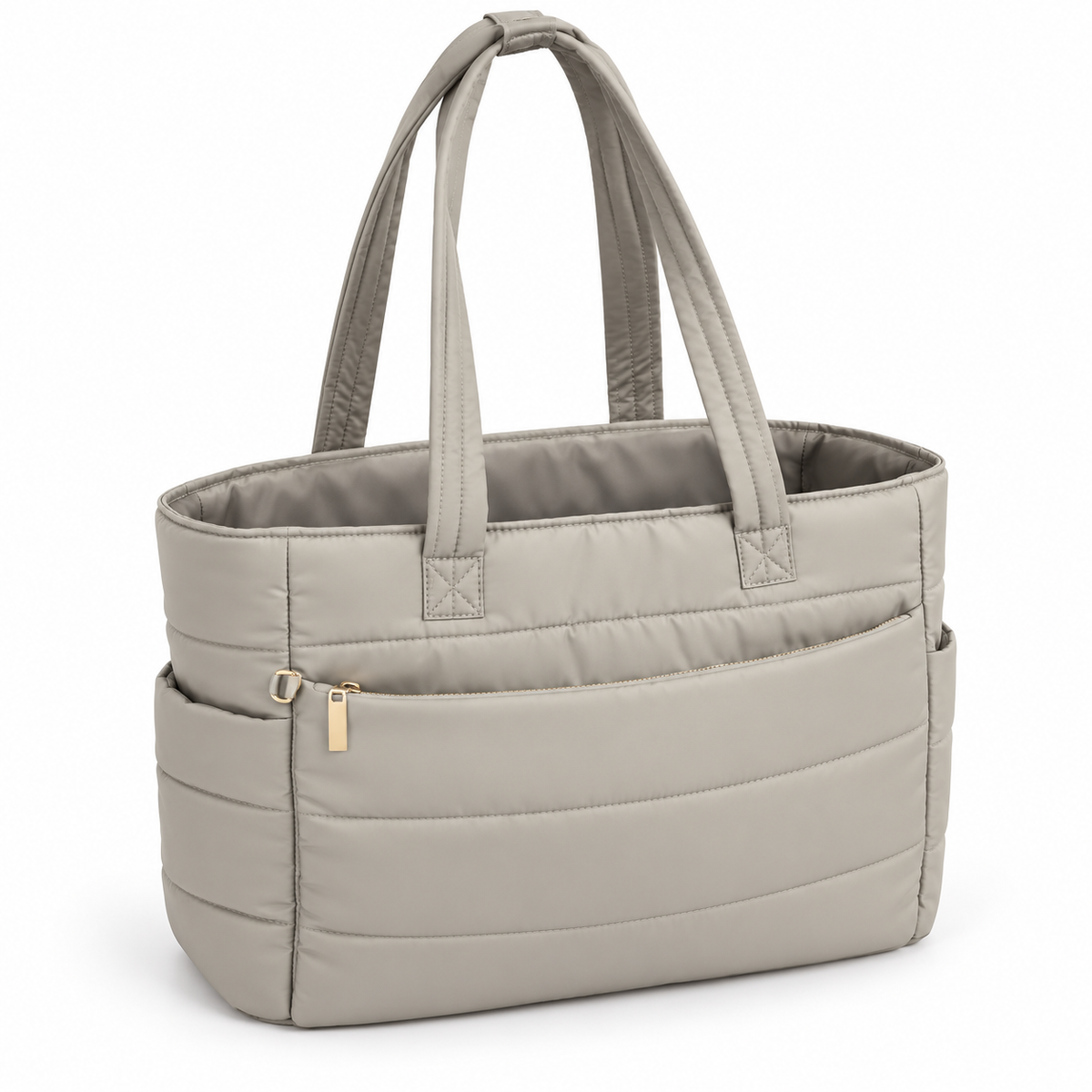 Dog Travel Bag — Tote with Collapsible Bowls & Food Container