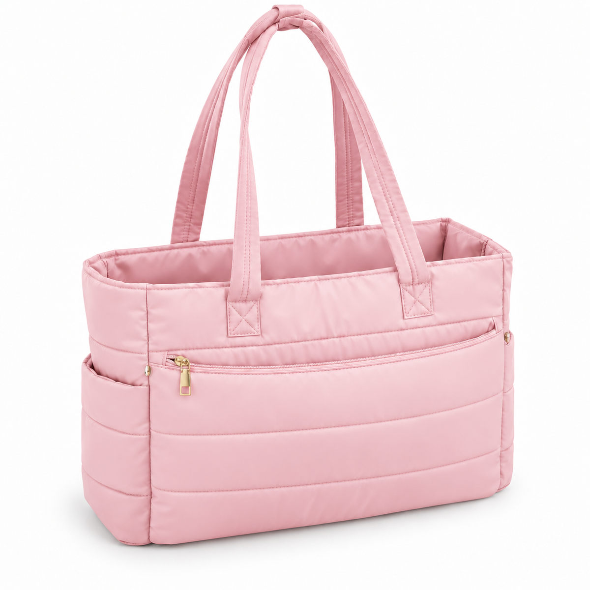 Dog Travel Bag — Tote with Collapsible Bowls & Food Container