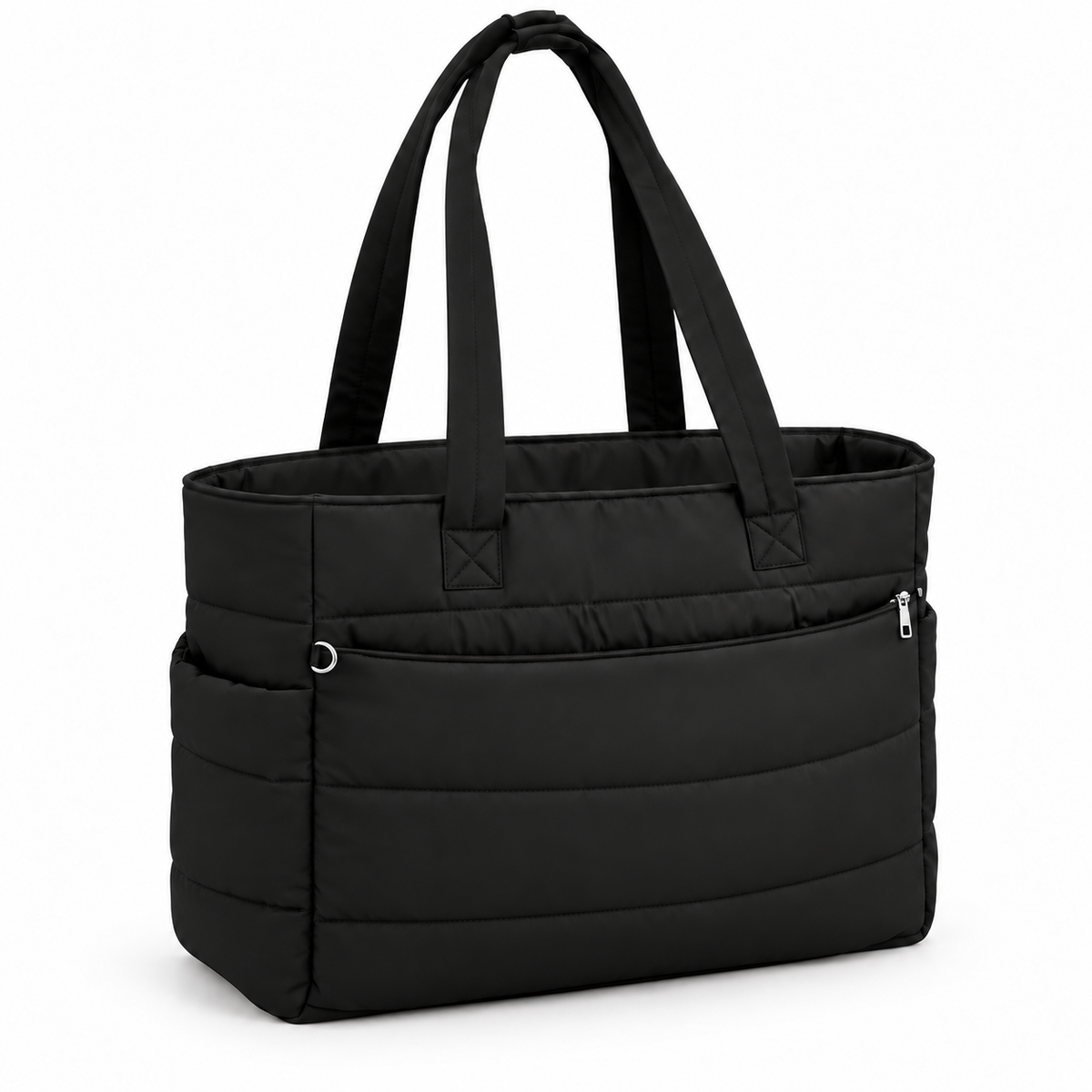 Dog Travel Bag — Tote with Collapsible Bowls & Food Container