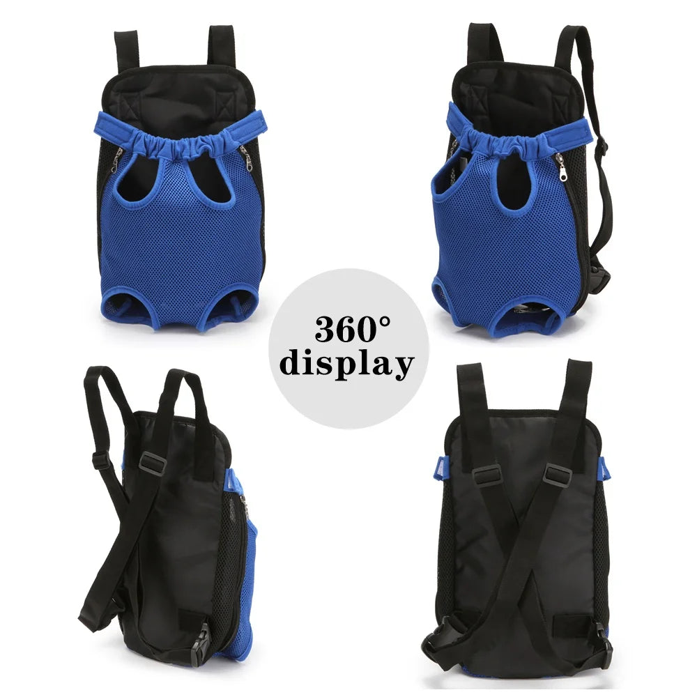 Explorer Companion™ | Adjustable Pet Carrier Backpack