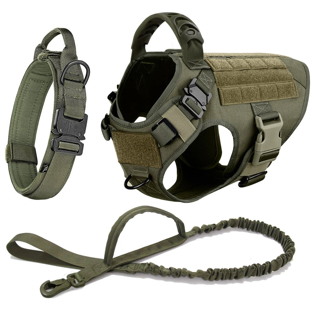 Adventure Ready™ Tactical Dog Harness With MOLLE System
