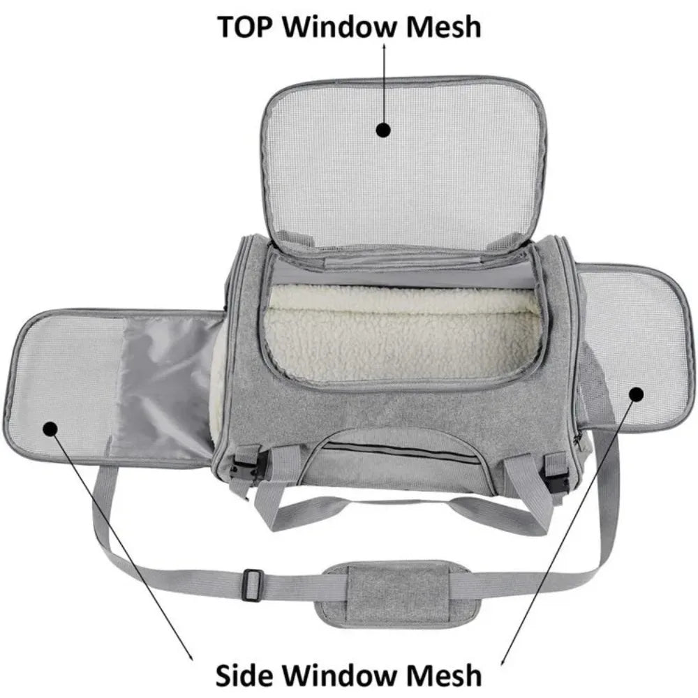 Explorer Companion™ | Pet Travel Carrier Bag