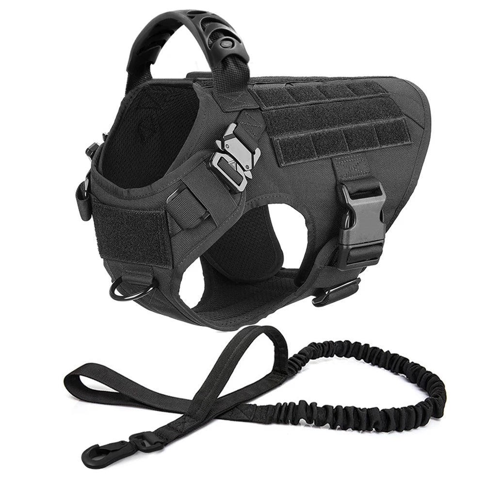 Adventure Ready™ Tactical Dog Harness With MOLLE System