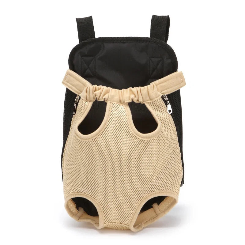Explorer Companion™ Adjustable Pet Carrier Backpack Hands-Free