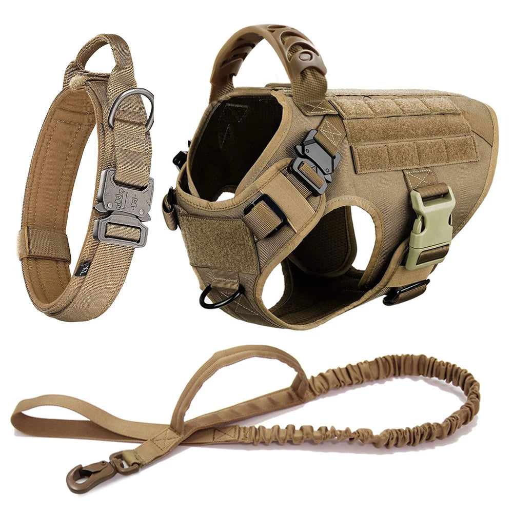 Adventure Ready™ Tactical Dog Harness With MOLLE System