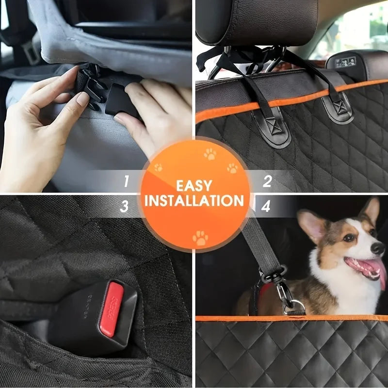 Noble Voyage™ | Vehicle Pet Seat Cover