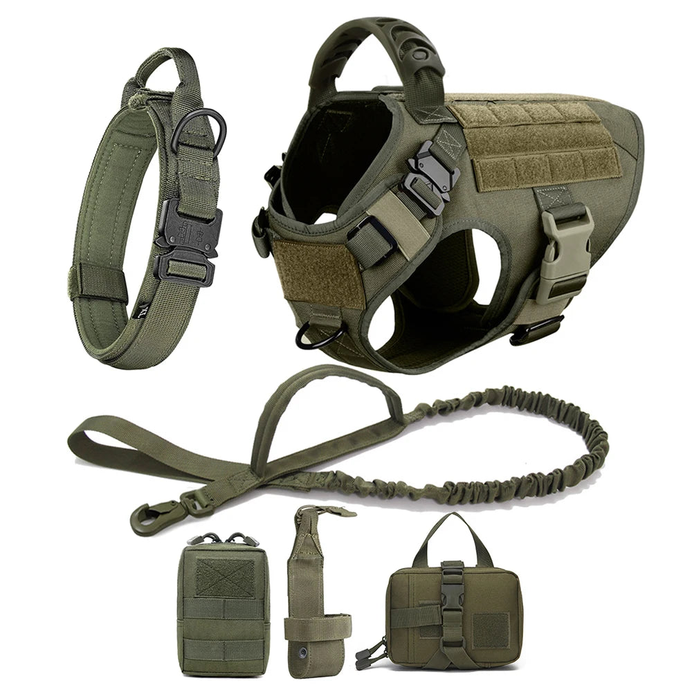 Adventure Ready™ Tactical Dog Harness With MOLLE System