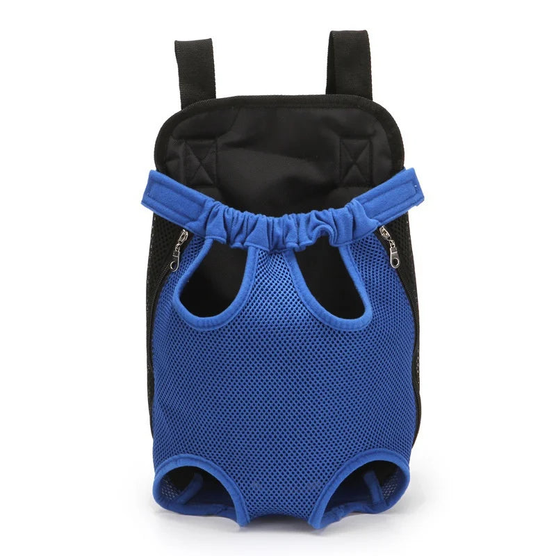 Explorer Companion™ Adjustable Pet Carrier Backpack Hands-Free