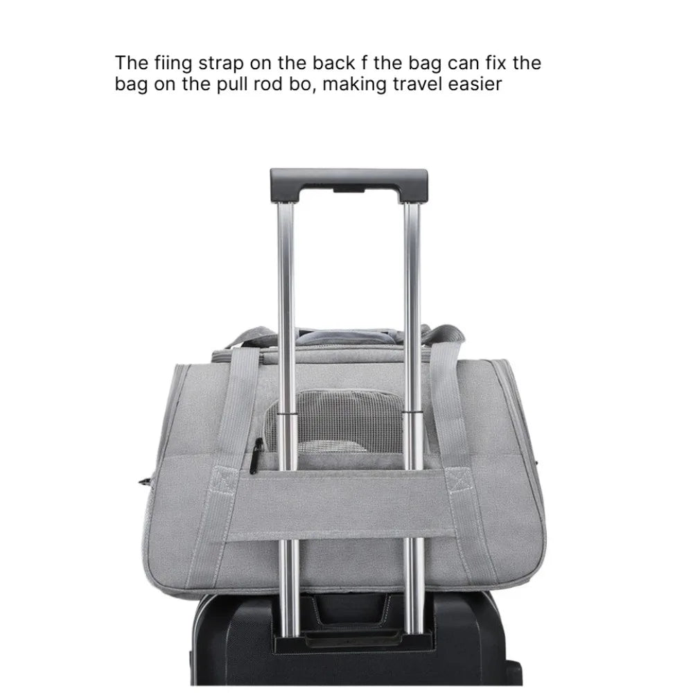 Explorer Companion™ | Pet Travel Carrier Bag