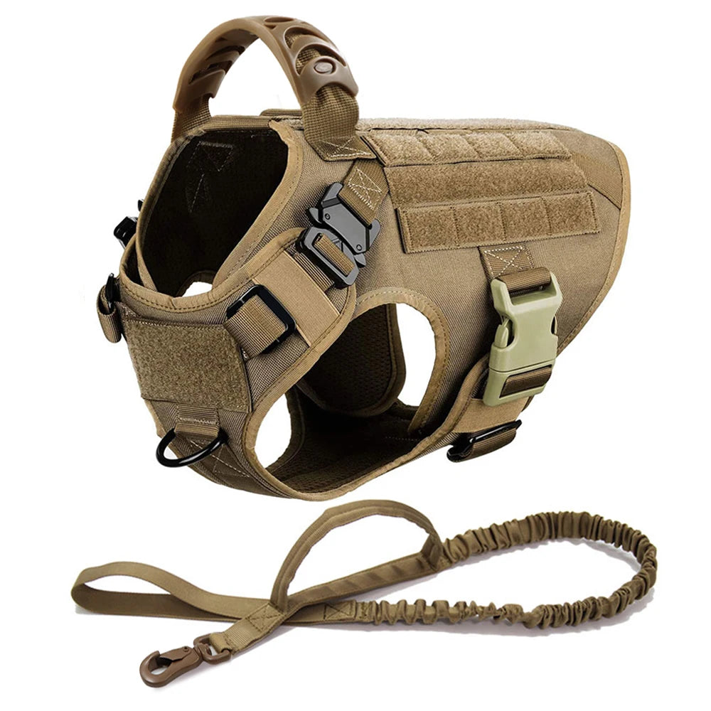 Adventure Ready™ Tactical Dog Harness With MOLLE System