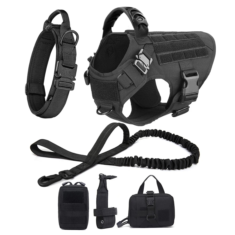 Adventure Ready™ Tactical Dog Harness With MOLLE System