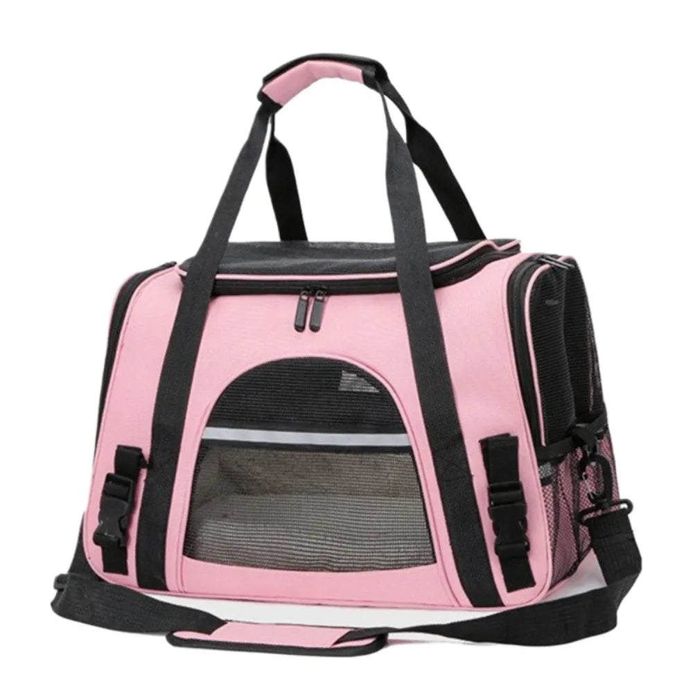 Explorer Companion™ Pet Travel Carrier Bag With Breathable Mesh