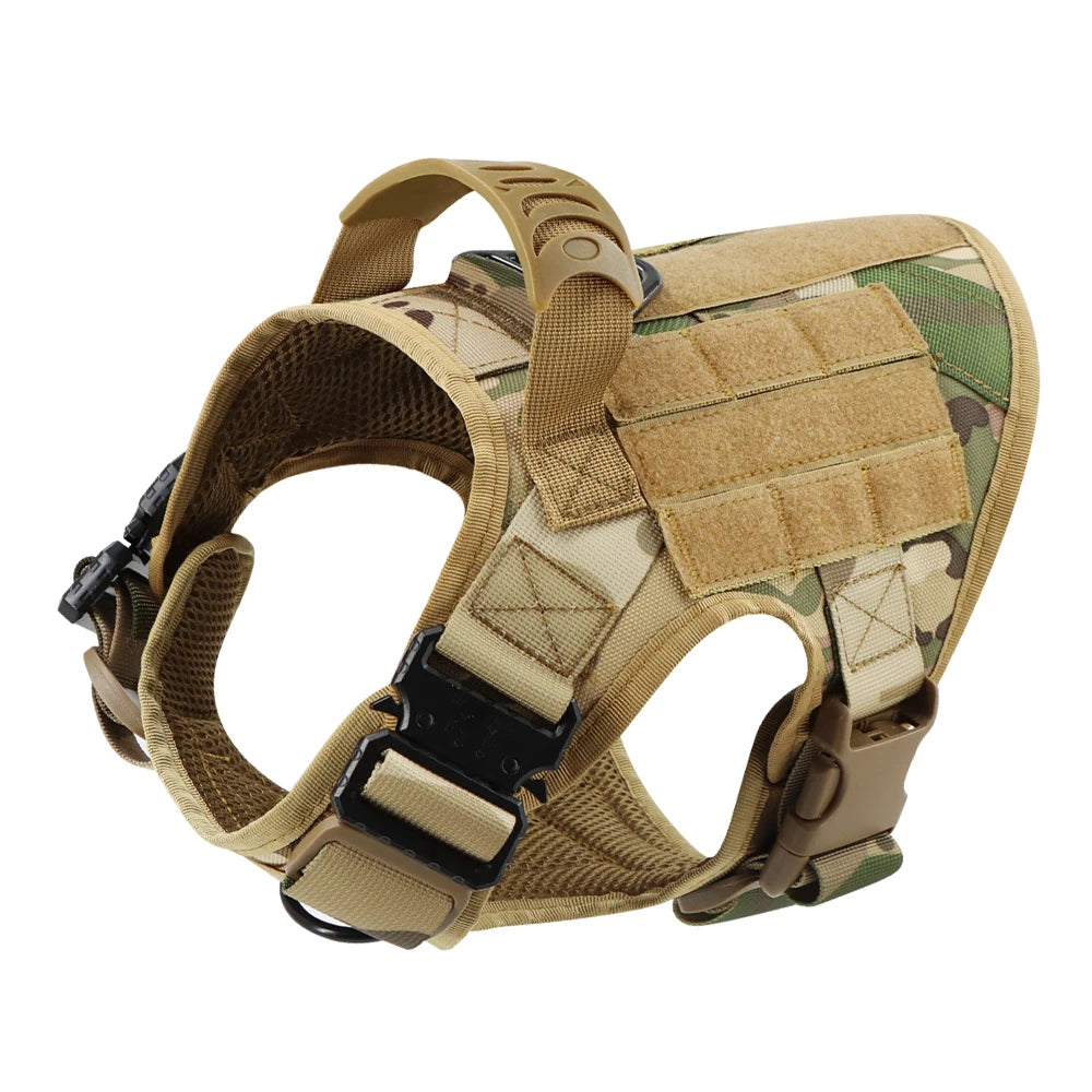 Adventure Ready™ Tactical Dog Harness With MOLLE System