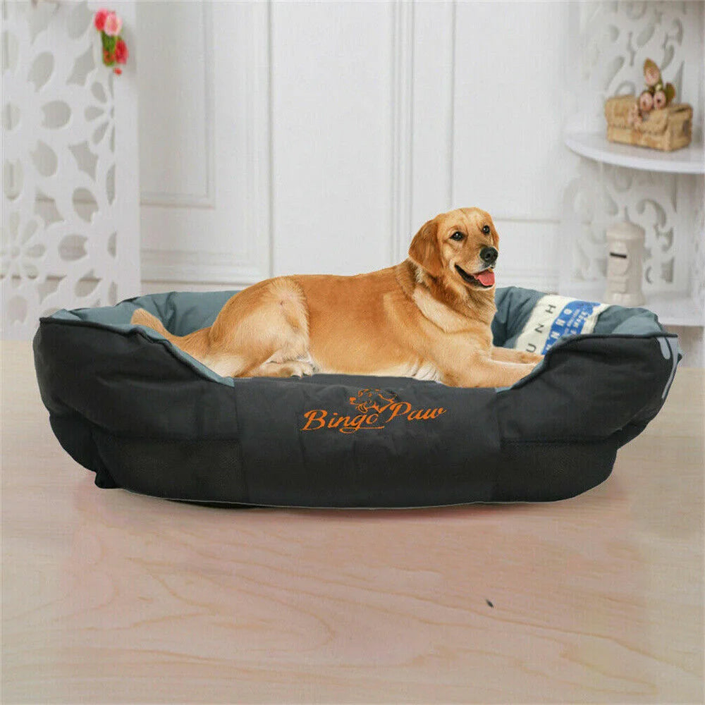 Comfort Haven™ | Orthopedic Pet Sofa Bed