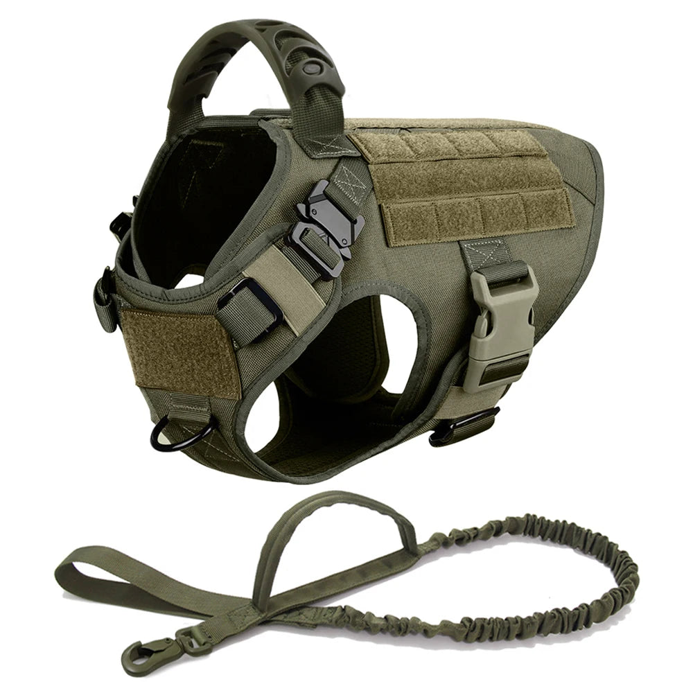 Adventure Ready™ Tactical Dog Harness With MOLLE System