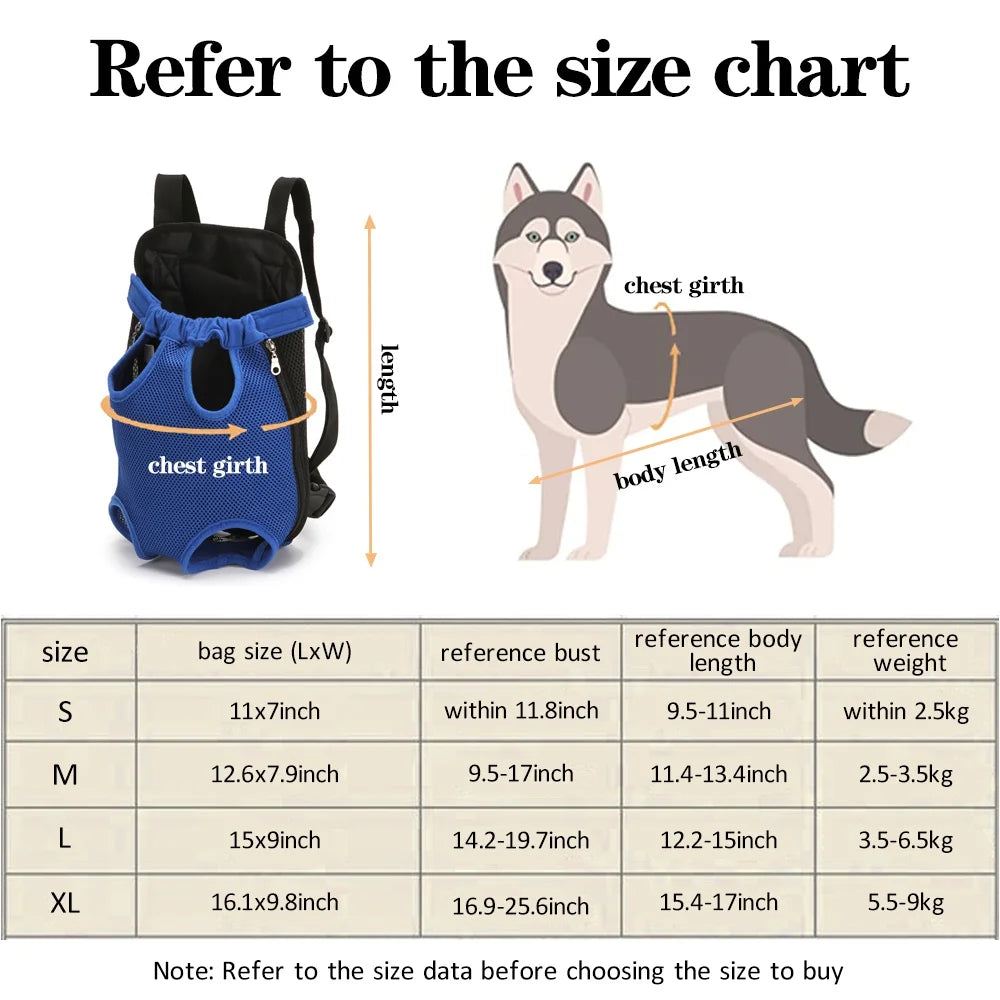 Explorer Companion™ | Adjustable Pet Carrier Backpack
