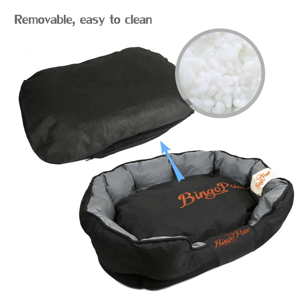 Comfort Haven™ | Orthopedic Pet Sofa Bed