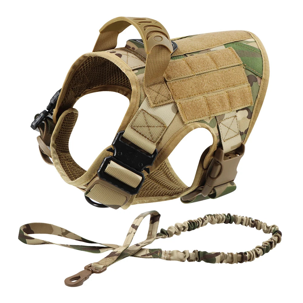 Adventure Ready™ Tactical Dog Harness With MOLLE System