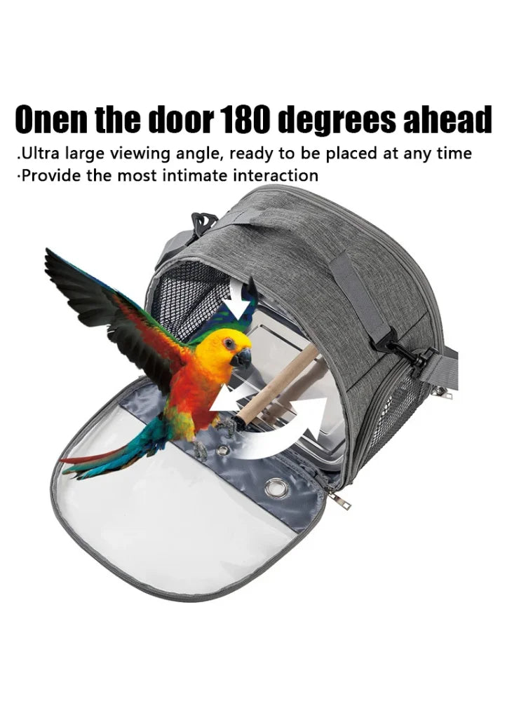 Explorer's Retreat™ | Bird Travel Carrier