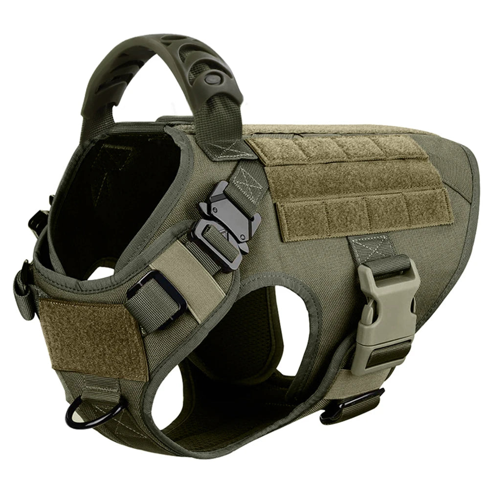 Adventure Ready™ Tactical Dog Harness With MOLLE System