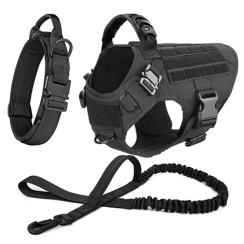Adventure Ready™ Tactical Dog Harness With MOLLE System