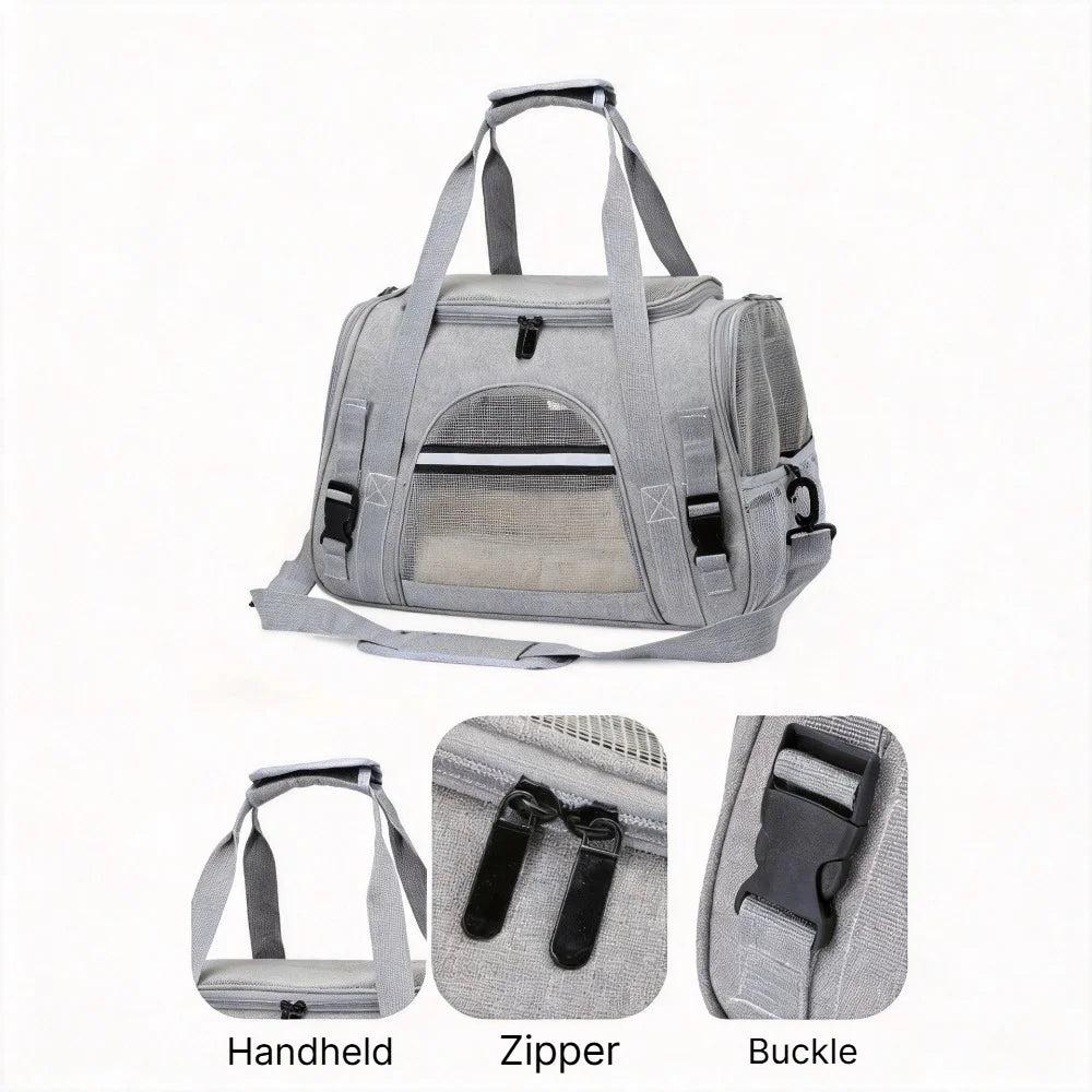 Explorer Companion™ | Pet Travel Carrier Bag