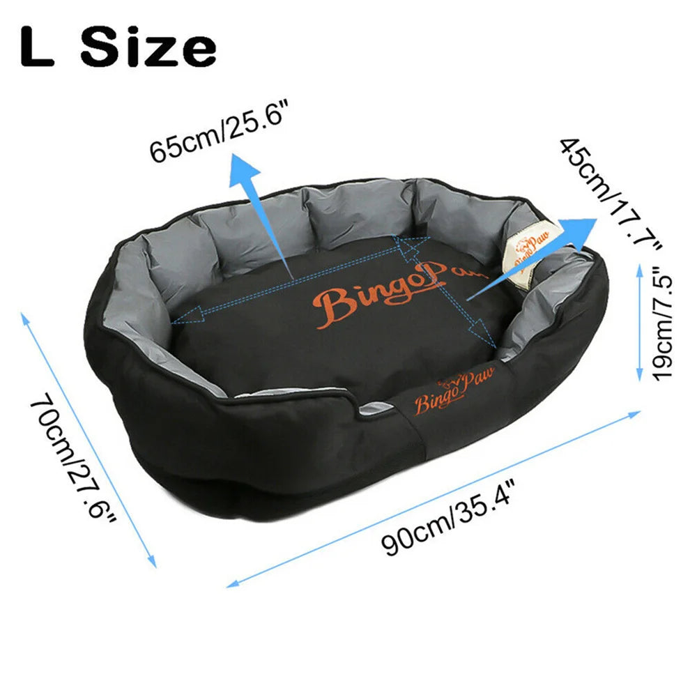 Comfort Haven™ | Orthopedic Pet Sofa Bed