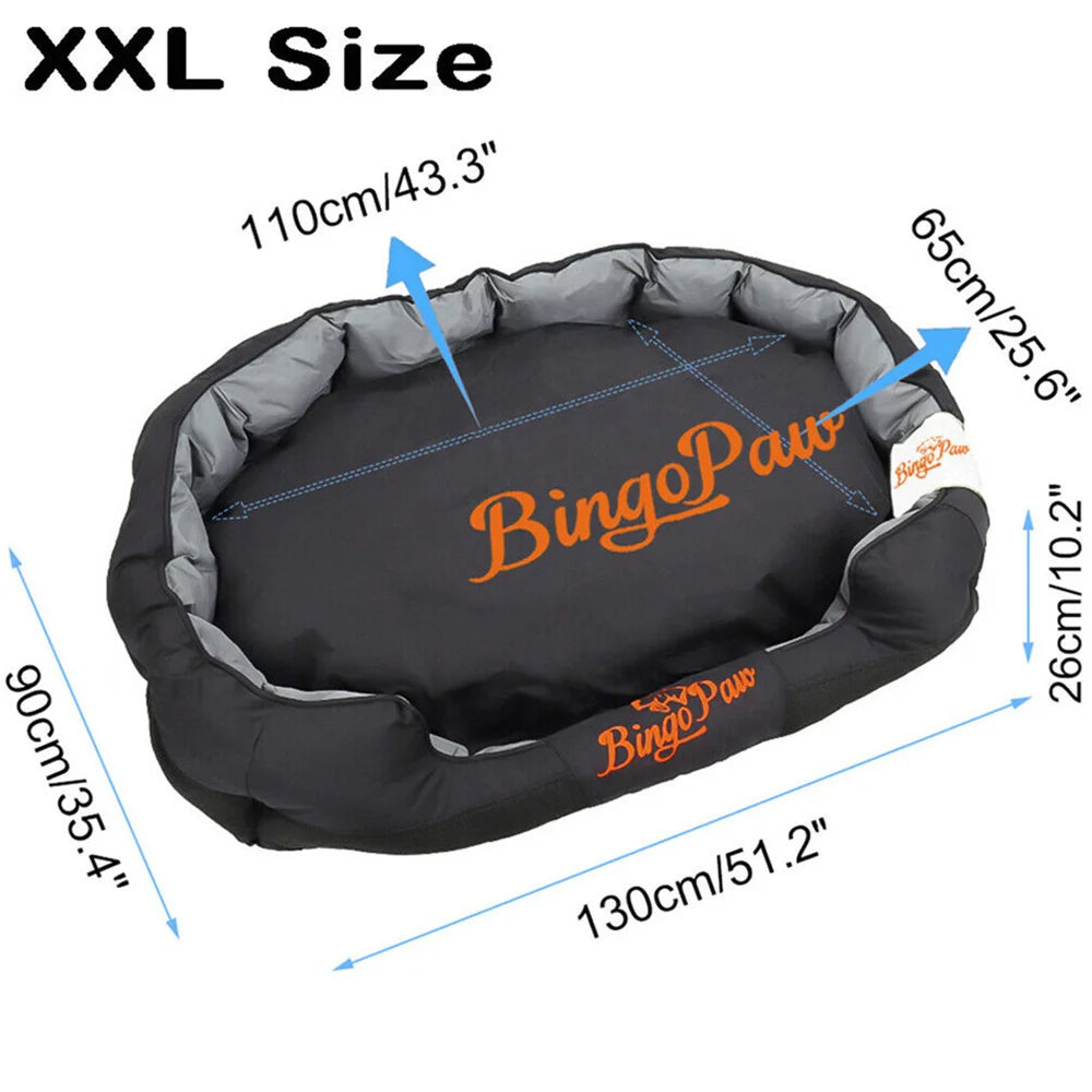 Comfort Haven™ | Orthopedic Pet Sofa Bed