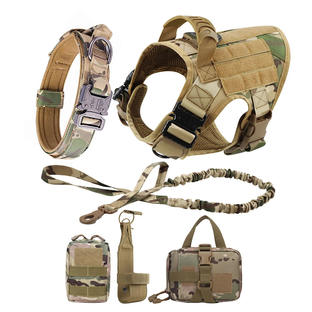 Adventure Ready™ Tactical Dog Harness With MOLLE System