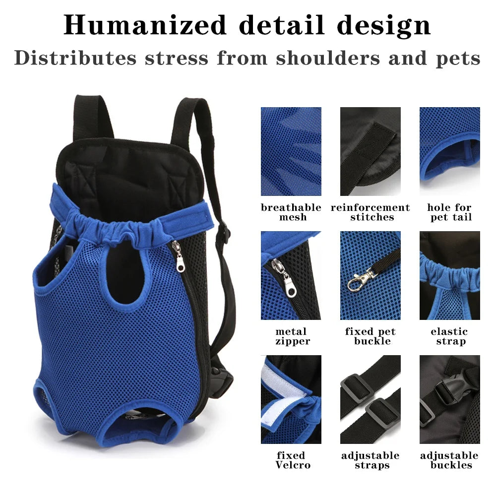 Explorer Companion™ | Adjustable Pet Carrier Backpack