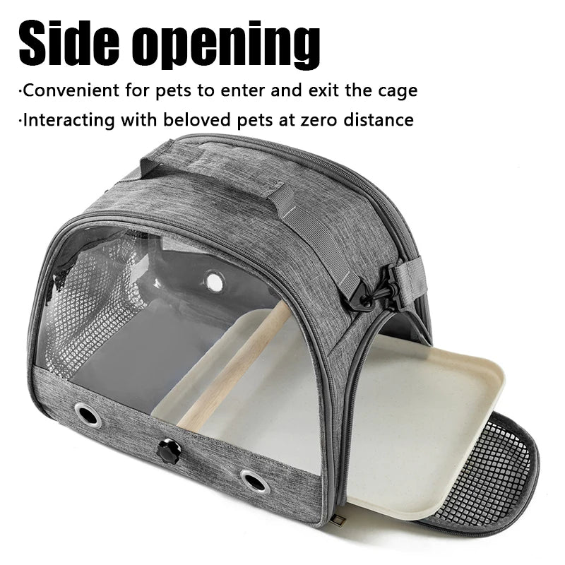 Explorer's Retreat™ | Bird Travel Carrier